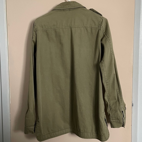 Olive Green Jacket - Picture 5 of 5